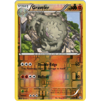 Graveler - 44/83 (Reverse Foil) - Generations Thumb Nail