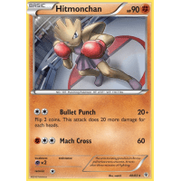 Hitmonchan - 48/83 - Generations Thumb Nail