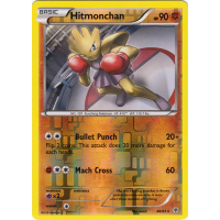 Hitmonchan - 48/83 (Reverse Foil) - Generations Thumb Nail