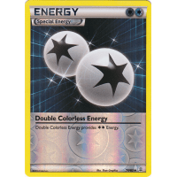 Double Colorless Energy - 74/83 (Reverse Foil) - Generations Thumb Nail