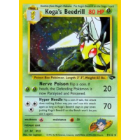 Koga's Beedrill - 9/132 - Gym Challenge Thumb Nail