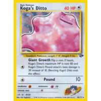 Koga's Ditto - 10/132 - Gym Challenge Thumb Nail