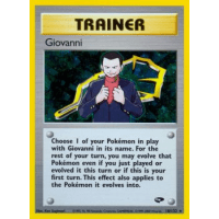 Giovanni - 18/132 - Gym Challenge Thumb Nail