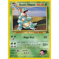 Giovanni's Nidoqueen - 23/132 - Gym Challenge Thumb Nail