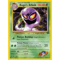 Koga's Arbok - 25/132 - Gym Challenge Thumb Nail