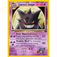 Sabrina's Gengar - 29/132 - Gym Challenge Thumb Nail