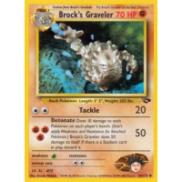 Brock's Graveler - 34/132 - Gym Challenge Thumb Nail