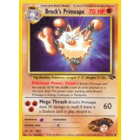 Brock's Primeape - 35/132 - Gym Challenge Thumb Nail