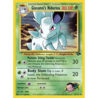 Giovanni's Nidorina - 44/132 - Gym Challenge Thumb Nail