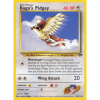 Koga's Pidgey - 49/132 - Gym Challenge Thumb Nail