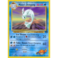 Misty's Dewgong - 54/132 - Gym Challenge Thumb Nail