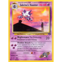 Sabrina's Haunter - 55/132 - Gym Challenge Thumb Nail