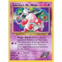 Sabrina's Mr. Mime - 59/132 - Gym Challenge Thumb Nail