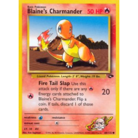 Blaine's Charmander - 60/132 - Gym Challenge Thumb Nail