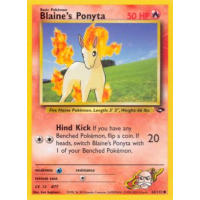 Blaine's Ponyta - 64/132 - Gym Challenge Thumb Nail