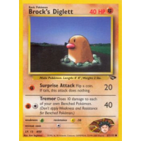 Brock's Diglett - 67/132 - Gym Challenge Thumb Nail