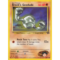 Brock's Geodude - 68/132 - Gym Challenge Thumb Nail