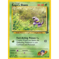 Koga's Ekans - 77/132 - Gym Challenge Thumb Nail