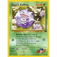 Koga's Koffing - 79/132 - Gym Challenge Thumb Nail