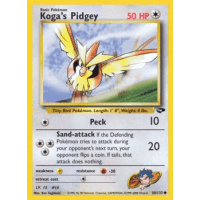 Koga's Pidgey - 80/132 - Gym Challenge Thumb Nail