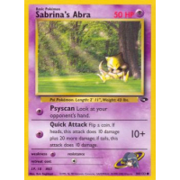 Sabrina's Abra - 94/132 - Gym Challenge Thumb Nail