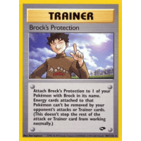 Brock's Protection - 101/132 - Gym Challenge Thumb Nail