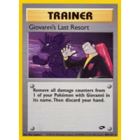 Giovanni's Last Resort - 105/132 - Gym Challenge Thumb Nail