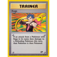 Koga - 106/132 - Gym Challenge Thumb Nail