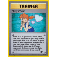 Misty's Wish - 108/132 - Gym Challenge Thumb Nail