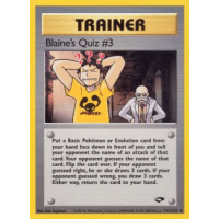 Blaine's Quiz #3 - 112/132 - Gym Challenge Thumb Nail