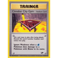 Cinnabar City Gym - 113/132 - Gym Challenge Thumb Nail