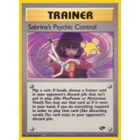 Sabrina's Psychic Control - 121/132 - Gym Challenge Thumb Nail