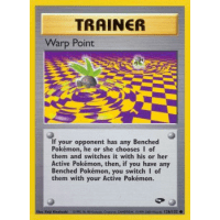 Warp Point - 126/132 - Gym Challenge Thumb Nail