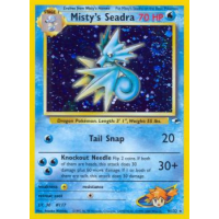 Misty's Seadra - 9/132 - Gym Heroes Thumb Nail