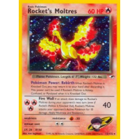 Rocket's Moltres - 12/132 - Gym Heroes Thumb Nail