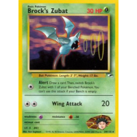 Brock's Zubat - 24/132 - Gym Heroes Thumb Nail