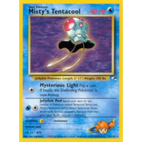 Misty's Tentacool - 32/132 - Gym Heroes Thumb Nail