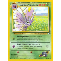 Sabrina's Venomoth - 34/132 - Gym Heroes Thumb Nail