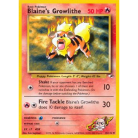 Blaine's Growlithe - 35/132 - Gym Heroes Thumb Nail