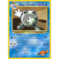 Misty's Poliwhirl - 53/132 - Gym Heroes Thumb Nail