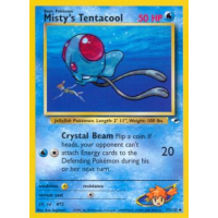 Misty's Tentacool - 57/132 - Gym Heroes Thumb Nail