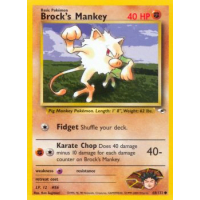 Brock's Mankey - 68/132 - Gym Heroes Thumb Nail