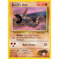 Brock's Onix - 69/132 - Gym Heroes Thumb Nail