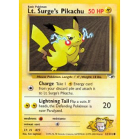 Lt. Surge's Pikachu - 81/132 - Gym Heroes Thumb Nail