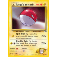 Lt. Surge's Voltorb - 84/132 - Gym Heroes Thumb Nail