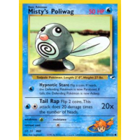 Misty's Poliwag - 87/132 - Gym Heroes Thumb Nail