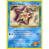 Misty's Staryu - 90/132 - Gym Heroes Thumb Nail