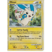 Minun - HGSS17 - HGSS Promos Thumb Nail