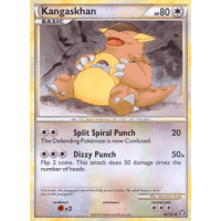 Kangaskhan - 36/102 - HS Triumphant Thumb Nail