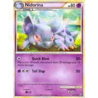 Nidorina - 45/102 - HS Triumphant Thumb Nail